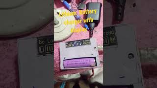 lithium battery charger with display full video K liya comment and like viralvideo battery [upl. by Esra]