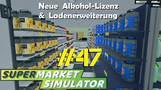 Supermarkt Simulator 47 Ladenerweiterung amp neue Produkte [upl. by Noyek]