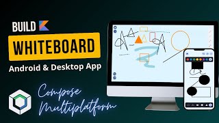 Whiteboard Android amp Desktop App  4 Desktop Version  Compose Multiplatform  Kotlin  KMP [upl. by Latton]