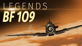 Legends Bf 109  War Thunder [upl. by Connett739]