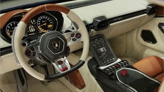 Car Design Lamborghini Asterion LPI 9104 Interior [upl. by Henricks]