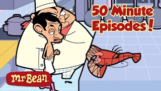 Mr Bean Beats Up A Lobster 🦞  Mr Bean Animated Season 1  Full Episodes  Mr Bean Cartoons [upl. by Tsui942]