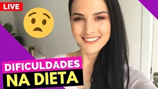 MINHAS DIFICULDADES DA DIETA PARA EMAGRECER 😢 😅 por Julia Doorman [upl. by Annayad]