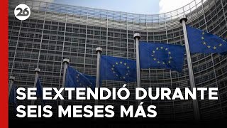 EUROPA  La UE extiende seis meses las sanciones económicas contra Rusia por la guerra en Ucrania [upl. by Saloma]