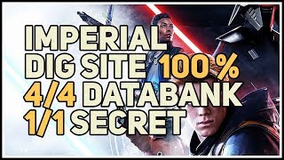 Zeffo Imperial Dig Site 100 Explored Chests Secrets and Echo Star Wars [upl. by Vin]