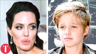 Inside The Secret Lives Of Angelina Jolie And Brad Pitts Children [upl. by Nnaeirb]