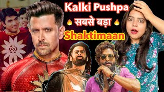 10 Kalki  10 Pushpa 2  Shaktimaan Movie  Deeksha Sharma [upl. by Luaped627]