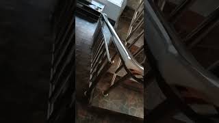 Stainless steel railing 304 vs 202  ss railing cost  best steel railing for you house🏠 subscribe🙏 [upl. by Debbie]