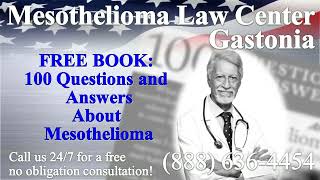 Gastonia NC  Mesothelioma amp Asbestos  Lawyer  Attorney  Lawsuit  Lung Cancer Asbestosis [upl. by Sam392]