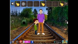 Father Discover the Puppy  Escape game  hidden object games walkthrough  games tutorial puzzle [upl. by Siubhan446]