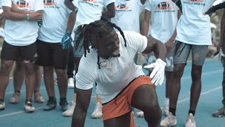 Tyreek Hill Teaches His UNIQUE Sprinting Technique [upl. by Naji]