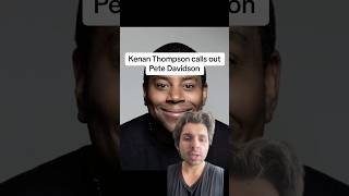 Kenan Thompson calls out Pete Davidson [upl. by Hpseoj390]