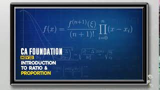 CA Foundation BMLRS  By Siddhant Sonthalia  Indices amp Surds [upl. by Mercie956]