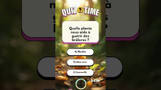 Trouve la bonne réponse quiz jeux quiztime plus culturageneral abonnetoi challenge [upl. by Iiette862]