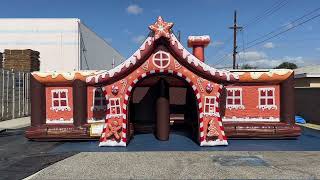 A Festive First Look Jr Gingerbread Maze Tour [upl. by Katusha]