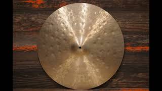 SOLD  Meinl 22quot Byzance Jazz Extra Thin Ride Cymbal  1906g [upl. by Airottiv]