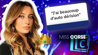 MISS CORSE  COMPARÉE À STÉPHANIE TUCHE EMMA RENUCCI NE SEST PAS DU TOUT VEXÉE BIEN AU CONTRAIRE [upl. by Karilynn100]