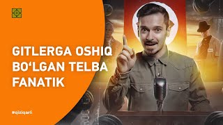 Gebbels  GITLERGA OSHIQ BO‘LGAN TELBA FANATIK Tarix shaxslarda [upl. by Ludmilla]