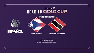 Puerto Rico vs Trinidad y Tobago  Clasificatoria Copa Oro Concacaf W 2024 [upl. by Herb]