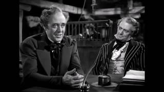 Alastair Sim’s Scrooge – My Favorite Scenes [upl. by Paulsen]