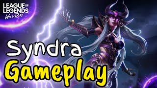 How to play Syndra Support ACTUALLY GOOD  WILD RIFT [upl. by Saba]