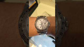 ROLEX Explorer II white dial watch rolex luxurywatch watch [upl. by Noinatrad7]