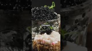 The Luxurious History of Caviar in 60 Seconds shorts caviar food [upl. by Cypro]