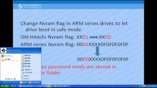 How to Remove Password from Hitachi ARM Hard Drives [upl. by Llerrem596]