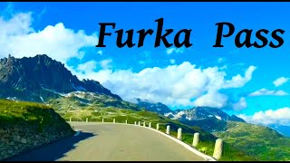 Road Trip to FURKA PASS and Rhonegletscher  Hotel Belvedere  SWISS ALPS [upl. by Darach]