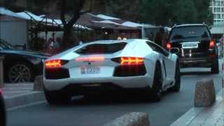 Supercars in Monaco Summer 2012  Part 1 [upl. by Thorma508]