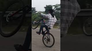 Cycle wheelie😎 2024 stunt shorts new song 2024 [upl. by Gwendolyn]