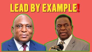 Zimbabwean Truck Driver Attacks Mnangagwa and RBZ Governor❗❗ [upl. by Inahs]