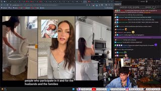 Hasan Reacts to TikTok Tradwives [upl. by Carmelita]