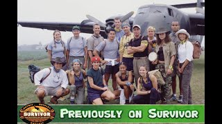 quotPreviously on Survivorquot  Season 2  Survivor The Australian Outback Survivor Australia [upl. by Grani]