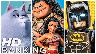 Die Besten Animationsfilme der letzten 12 Monate  2016  2017 [upl. by Jillana]