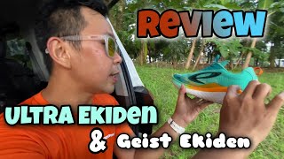 Perbandingan 910 Geist Ultra Ekiden VS Geist Ekiden  Review Jujur Ultra Ekiden dari Seorang pelari [upl. by Eirellav]