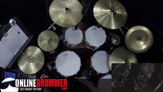 Thunder amp HiHat Technique  Drum Lesson [upl. by Traweek]