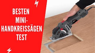 ✅ Die besten Mini Handkreissägen Test  Top 5 [upl. by Ulita216]