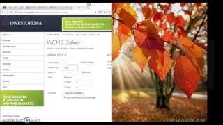 Investopedia Stock Market Simulator How to use [upl. by Gnilrac771]