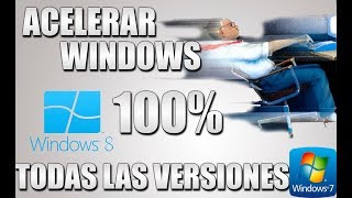 COMO ACELERAR WINDOWS 10 AL100 [upl. by Aun]