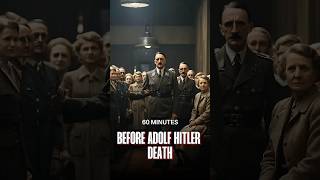 Last 60 Minutes of Adolf Hitler Death shorts [upl. by Falkner]