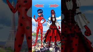 Miraculous Ladybug Heroes vs Fanart  Which One is Your Favorite [upl. by Othilia631]