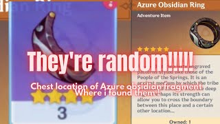 Locations where i found the azure fragmentTHEYRE RANDOM AND MIGHT NOT BE SAME FOR Everyone [upl. by Vins]