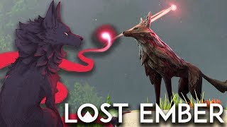 Rebirth as a SoulWandering WILD Wolf 🔥 Lost Ember • 1 [upl. by Atiekal274]