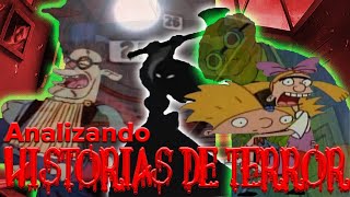 5 Leyendas Urbanas MAS TERRORIFICAS de Oye Arnold  Analisis RetroNick [upl. by Ahtinak]