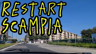 Restart Scampia Naples  in giro per il quartiere e la SUA rinascita [upl. by Flam]