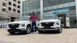 2022 New Hyundai Creta E Vs EX Updated  Feature Loaded amp Affordable Rate [upl. by Ithsav454]