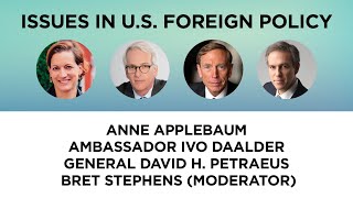 Issues in US Foreign Policy—Panel [upl. by Ahsetal280]