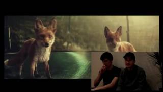 John Lewis Christmas Advert 2016 REACTION  BusterTheBoxer [upl. by Haerle]