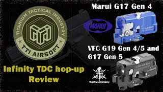 TTI Infinity TDC Chamber for TM Gen 4 and VFC G19G17  Review [upl. by Yelekalb]